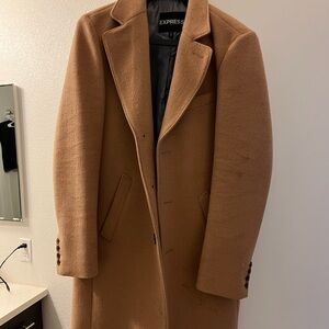 Express Tan Men's Coat